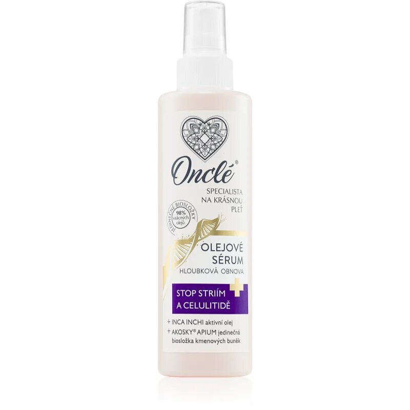 Onclé Woman oljni serum proti celulitu in strijam 200 ml
