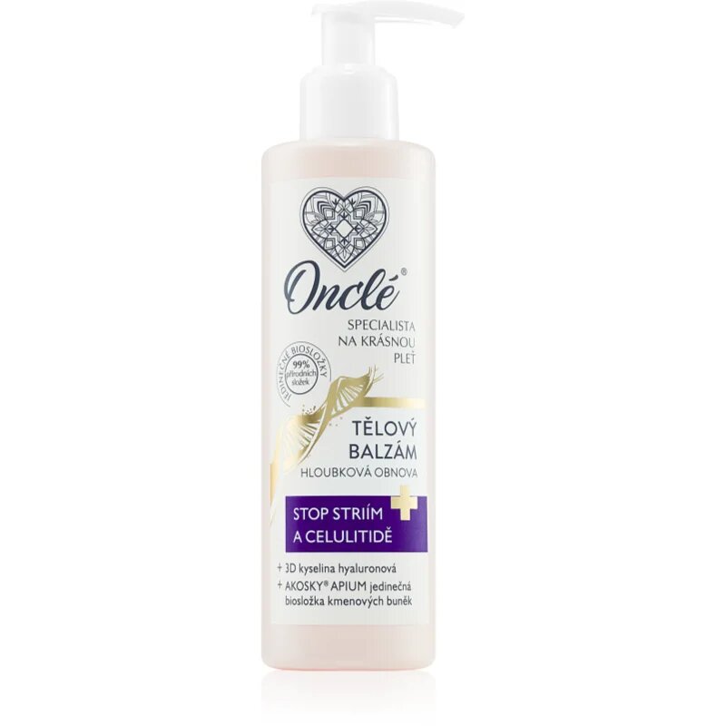 Onclé Woman učvrstitveni balzam za telo proti celulitu in strijam 200 ml