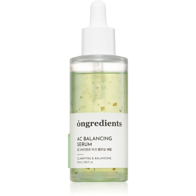 Ongredients AC Balancing Serum serum za izboljšanje kakovosti kože 50 ml