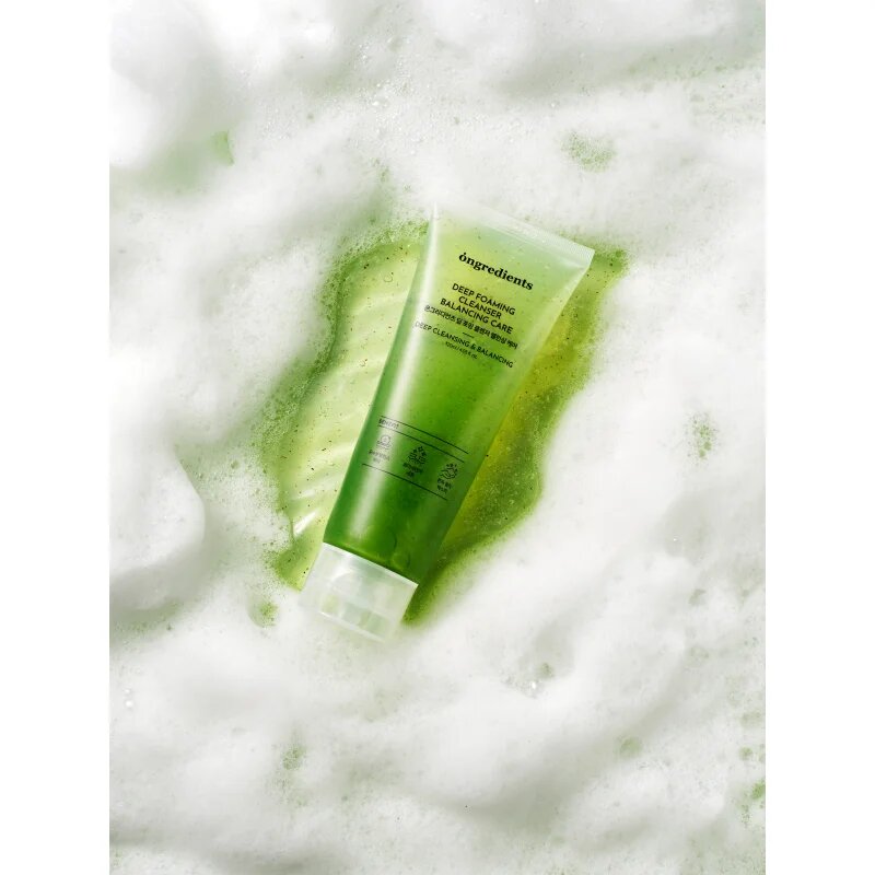 Ongredients Balancing Care Deep Foaming Cleanser pomirjajoči čistilni penasti gel proti nepravilnostim na koži 120 ml