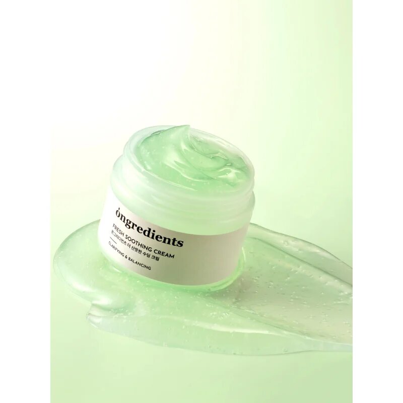 Ongredients Fresh Soothing Cream lahka vlažilna gel krema 50 ml