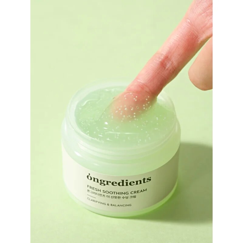 Ongredients Fresh Soothing Cream lahka vlažilna gel krema 50 ml