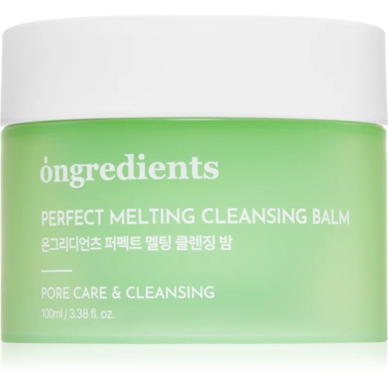 Ongredients Perfect Melting Cleansing Balm čistilni balzam za odstranjevanje ličil za osvetljevanje kože in hidratacijo 100 ml
