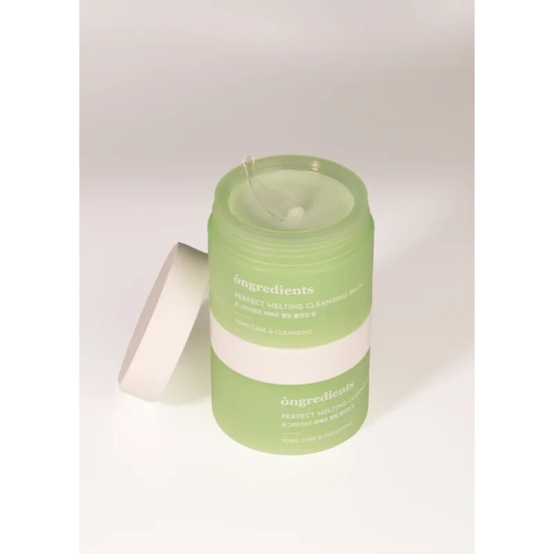 Ongredients Perfect Melting Cleansing Balm čistilni balzam za odstranjevanje ličil za osvetljevanje kože in hidratacijo 100 ml