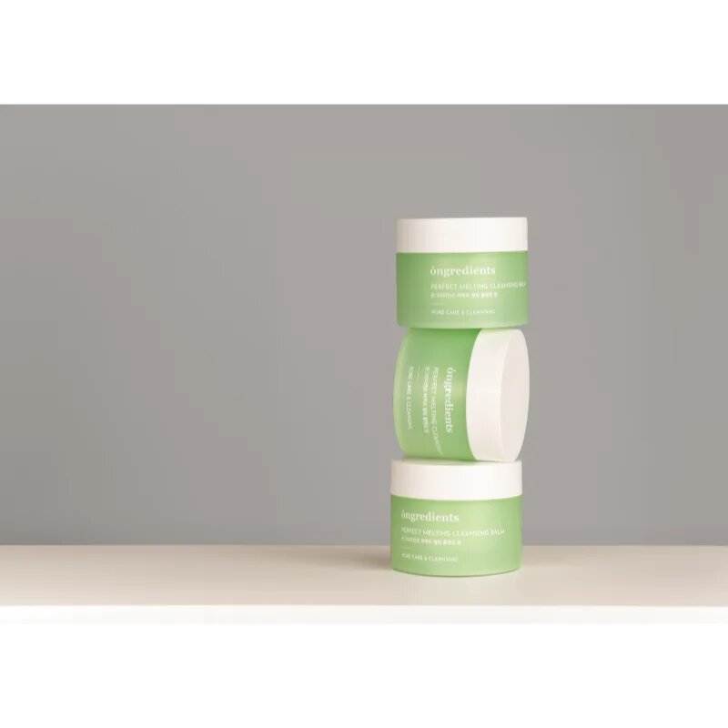 Ongredients Perfect Melting Cleansing Balm čistilni balzam za odstranjevanje ličil za osvetljevanje kože in hidratacijo 100 ml