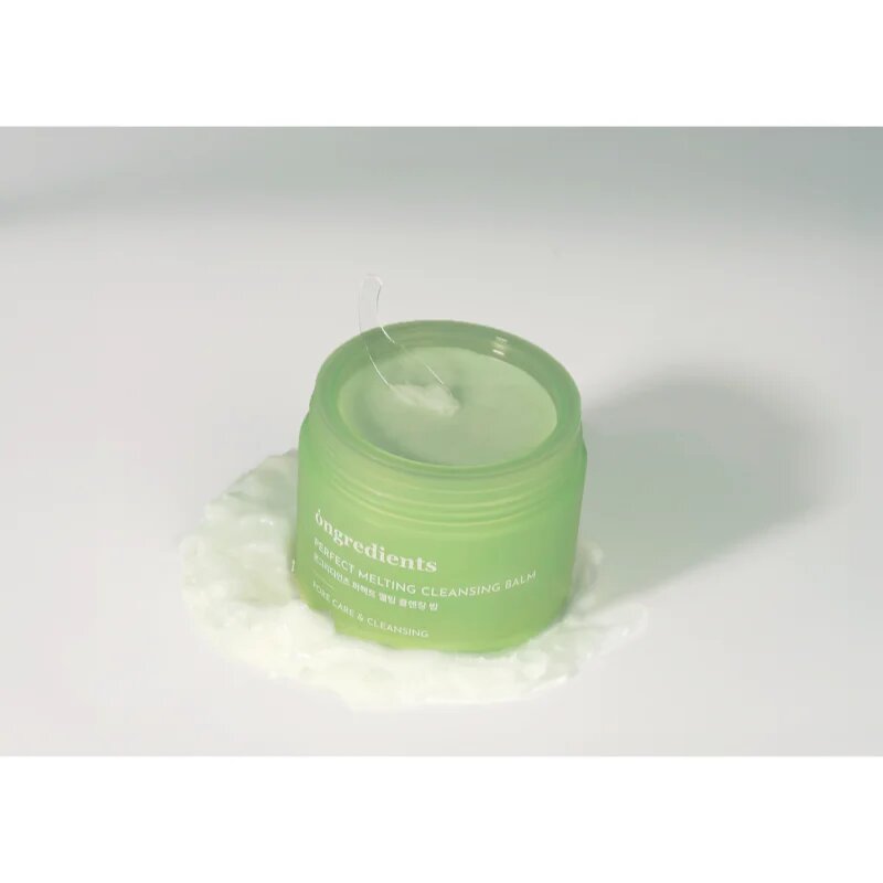 Ongredients Perfect Melting Cleansing Balm čistilni balzam za odstranjevanje ličil za osvetljevanje kože in hidratacijo 100 ml