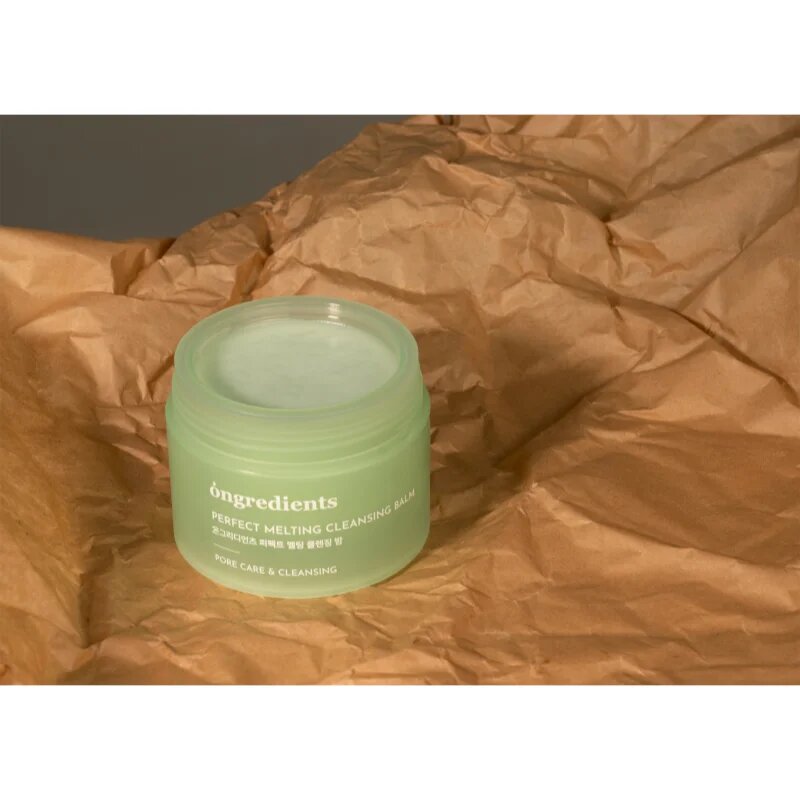 Ongredients Perfect Melting Cleansing Balm čistilni balzam za odstranjevanje ličil za osvetljevanje kože in hidratacijo 100 ml