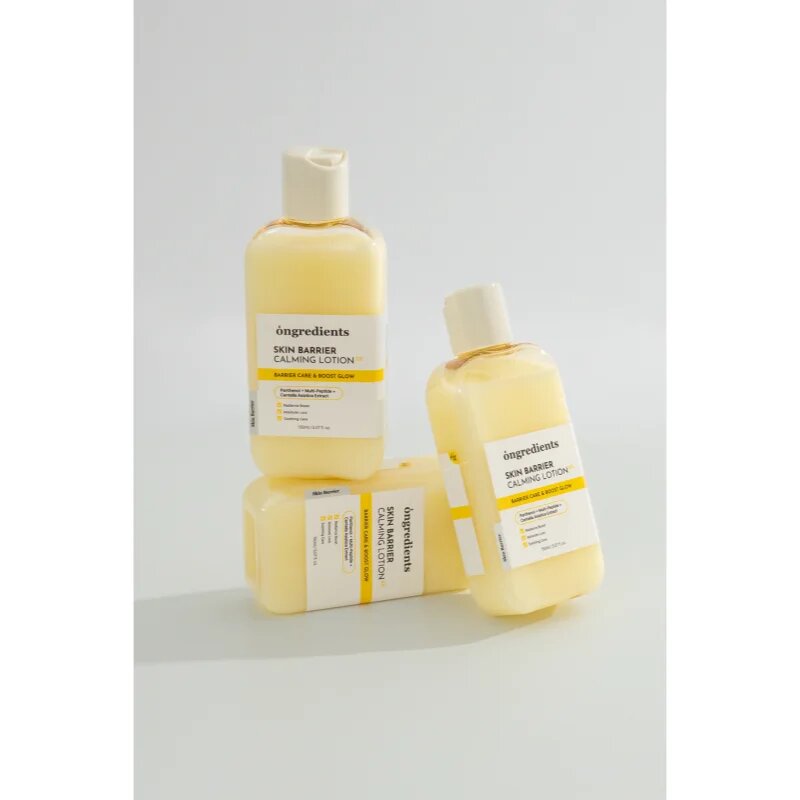 Ongredients Skin Barrier Calming Lotion EX vlažilni losjon za obraz za krepitev kožne pregrade 150 ml