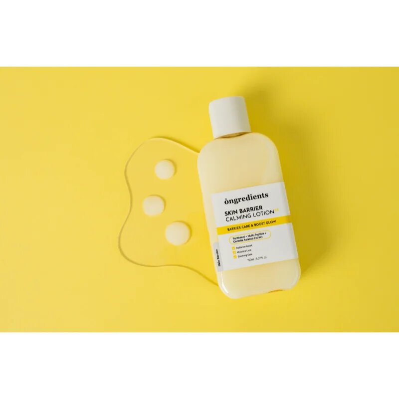 Ongredients Skin Barrier Calming Lotion EX vlažilni losjon za obraz za krepitev kožne pregrade 150 ml