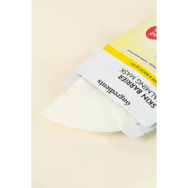 Ongredients Skin Barrier Calming Mask pomirjevalna tekstilna maska za krepitev kožne pregrade 1 kos