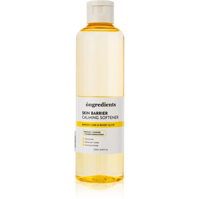 Ongredients Skin Barrier Calming Softener pomirjajoči tonik z vlažilnim učinkom 250 ml