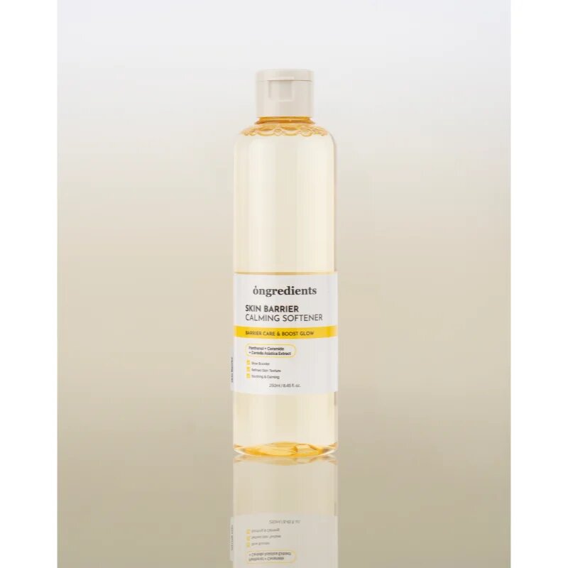 Ongredients Skin Barrier Calming Softener pomirjajoči tonik z vlažilnim učinkom 250 ml
