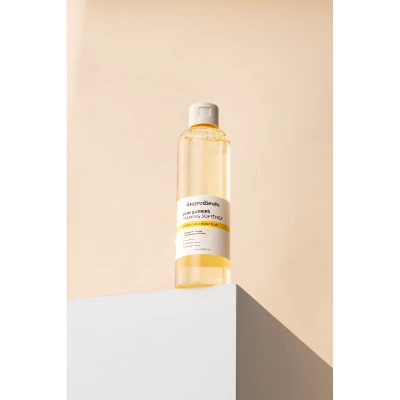 Ongredients Skin Barrier Calming Softener pomirjajoči tonik z vlažilnim učinkom 250 ml