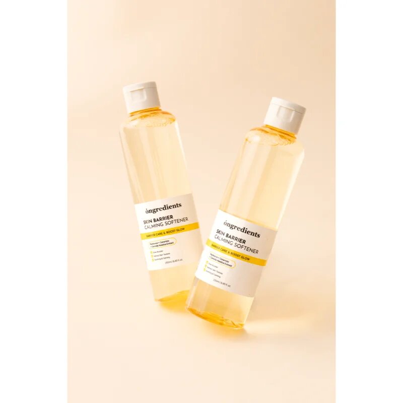 Ongredients Skin Barrier Calming Softener pomirjajoči tonik z vlažilnim učinkom 250 ml