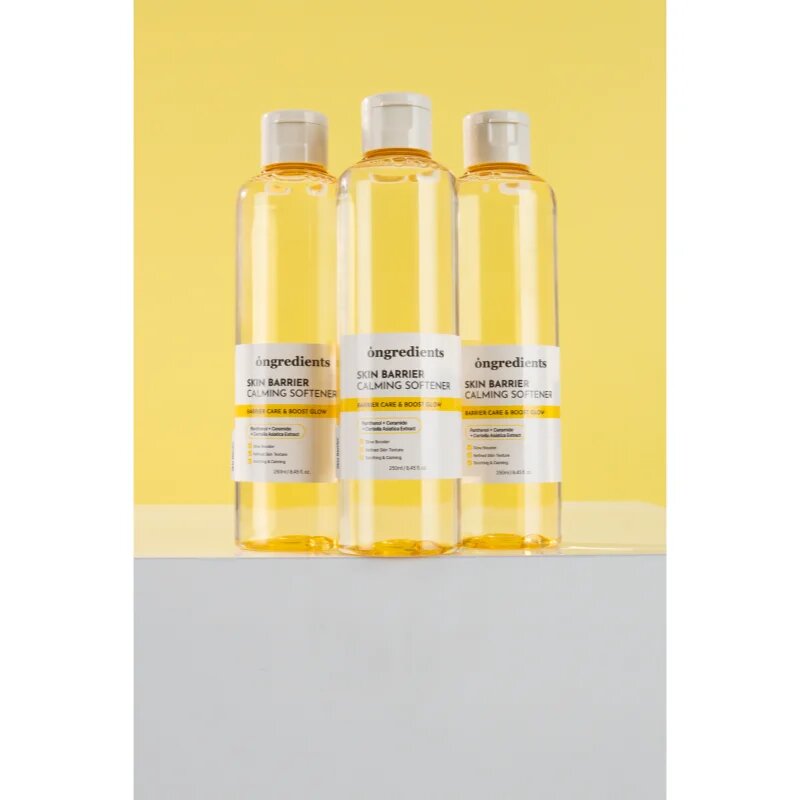 Ongredients Skin Barrier Calming Softener pomirjajoči tonik z vlažilnim učinkom 250 ml