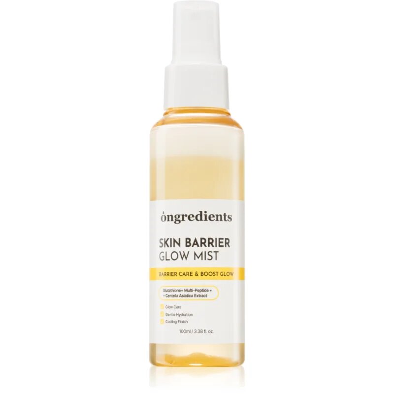 Ongredients Skin Barrier Glow Mist meglica za tonizacijo obraza za krepitev kožne pregrade 100 ml