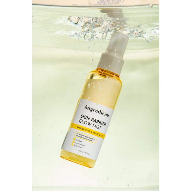 Ongredients Skin Barrier Glow Mist meglica za tonizacijo obraza za krepitev kožne pregrade 100 ml