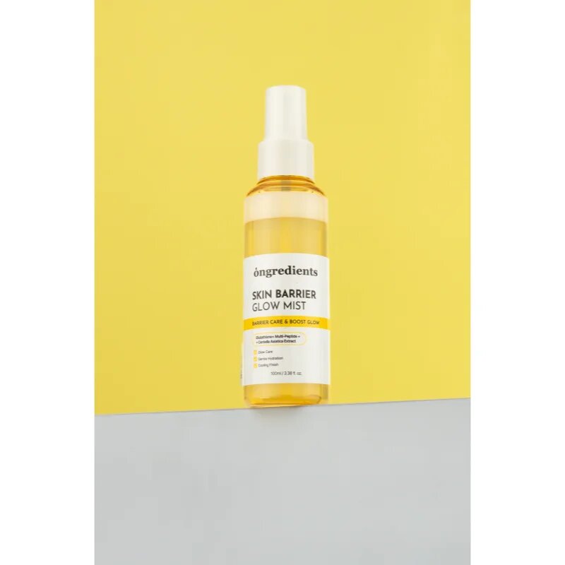 Ongredients Skin Barrier Glow Mist meglica za tonizacijo obraza za krepitev kožne pregrade 100 ml