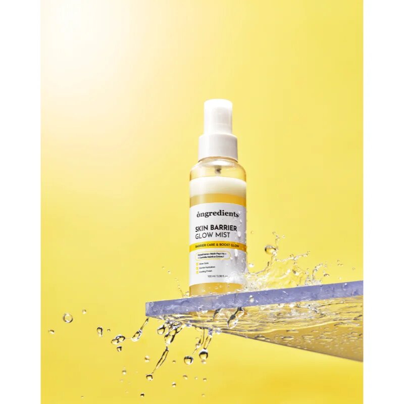 Ongredients Skin Barrier Glow Mist meglica za tonizacijo obraza za krepitev kožne pregrade 100 ml