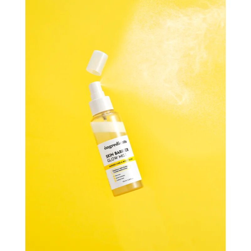 Ongredients Skin Barrier Glow Mist meglica za tonizacijo obraza za krepitev kožne pregrade 100 ml