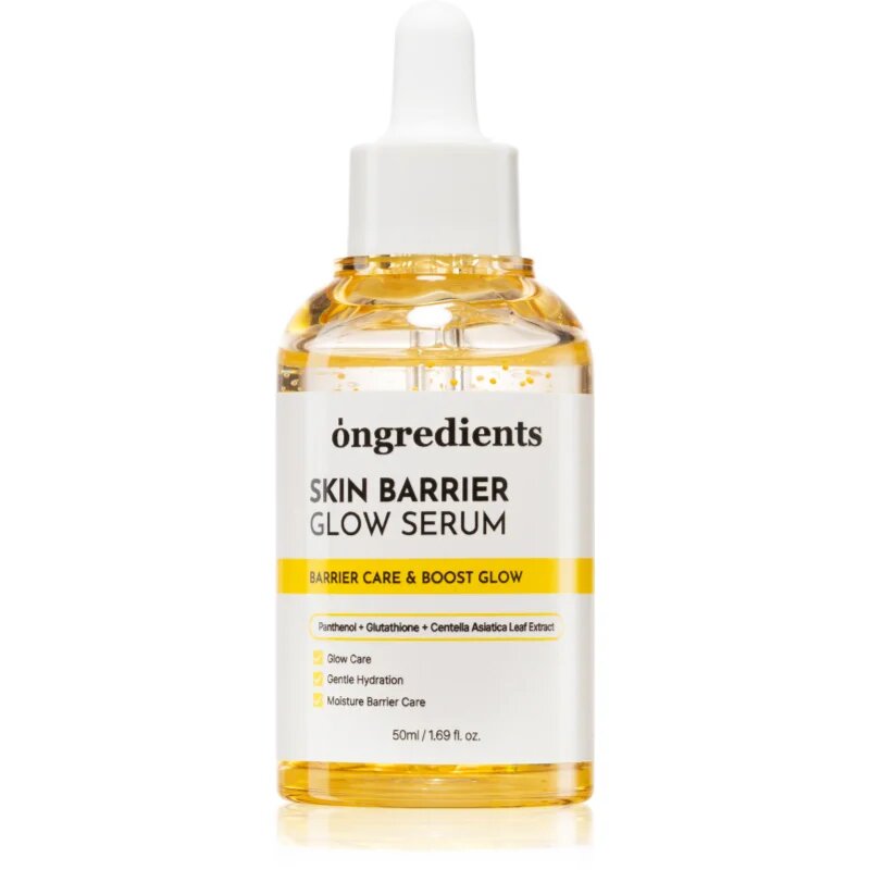 Ongredients Skin Barrier Glow Serum serum za osvetljevanje za poenotenje tona kože 50 ml