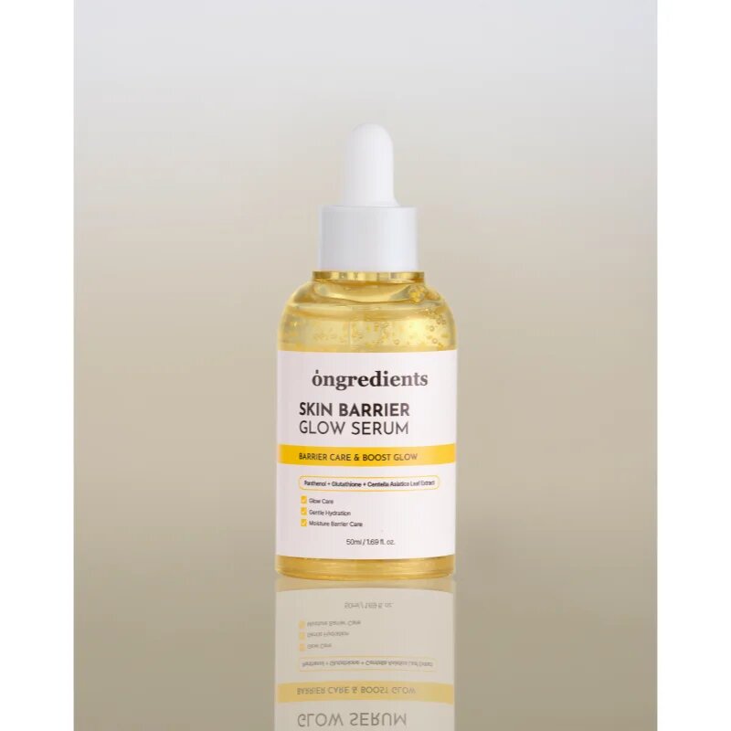 Ongredients Skin Barrier Glow Serum serum za osvetljevanje za poenotenje tona kože 50 ml