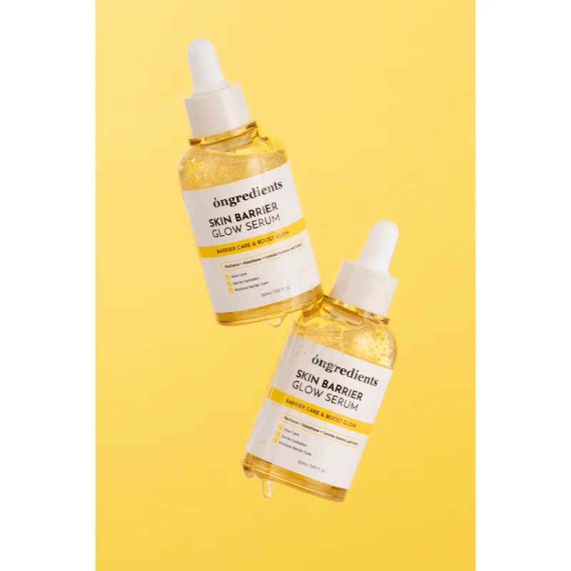 Ongredients Skin Barrier Glow Serum serum za osvetljevanje za poenotenje tona kože 50 ml