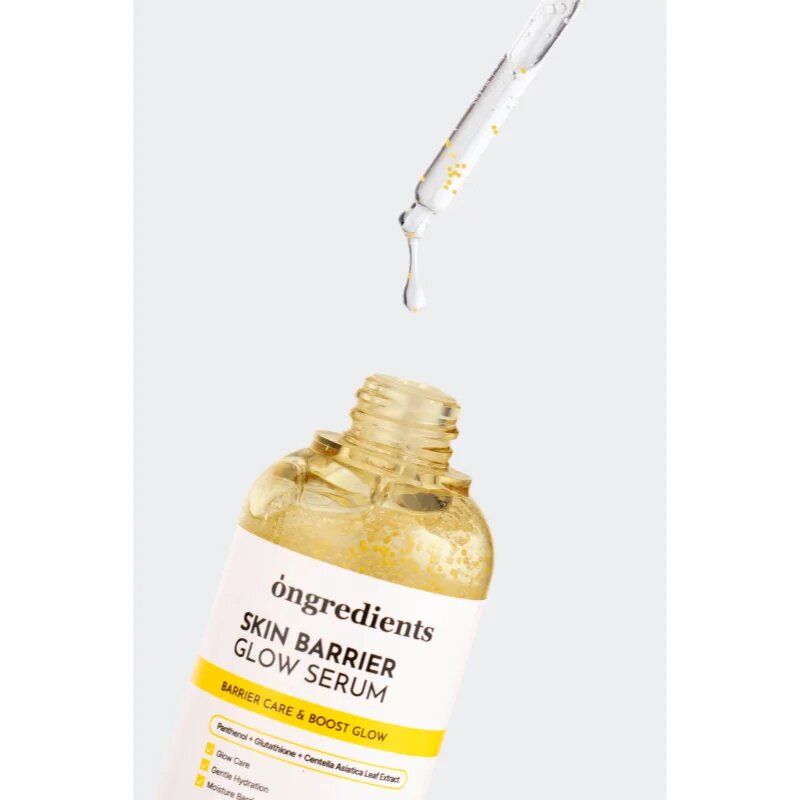 Ongredients Skin Barrier Glow Serum serum za osvetljevanje za poenotenje tona kože 50 ml