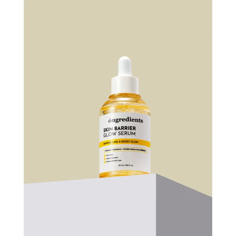 Ongredients Skin Barrier Glow Serum serum za osvetljevanje za poenotenje tona kože 50 ml