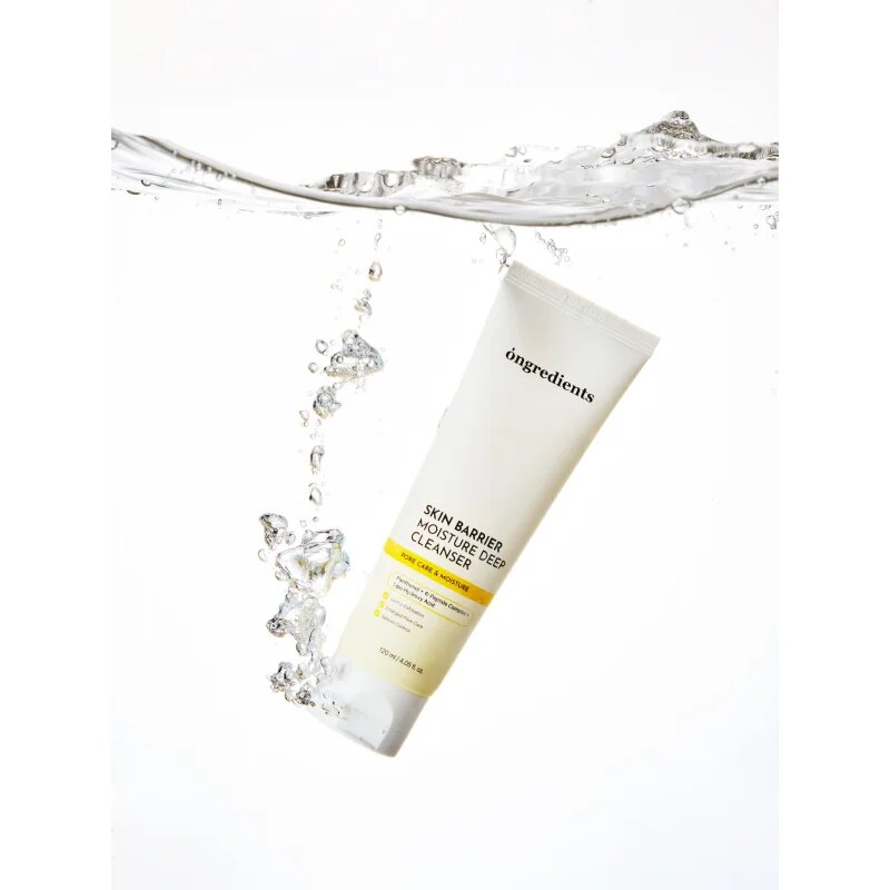 Ongredients Skin Barrier Moisture Deep Cleanser nežni čistilni gel za krepitev kožne pregrade 120 ml