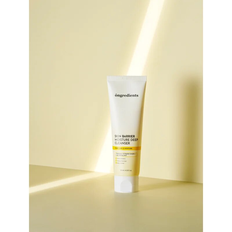 Ongredients Skin Barrier Moisture Deep Cleanser nežni čistilni gel za krepitev kožne pregrade 120 ml