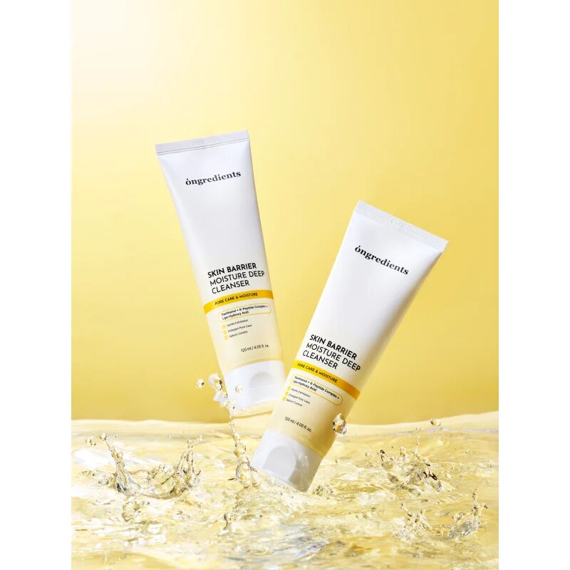Ongredients Skin Barrier Moisture Deep Cleanser nežni čistilni gel za krepitev kožne pregrade 120 ml