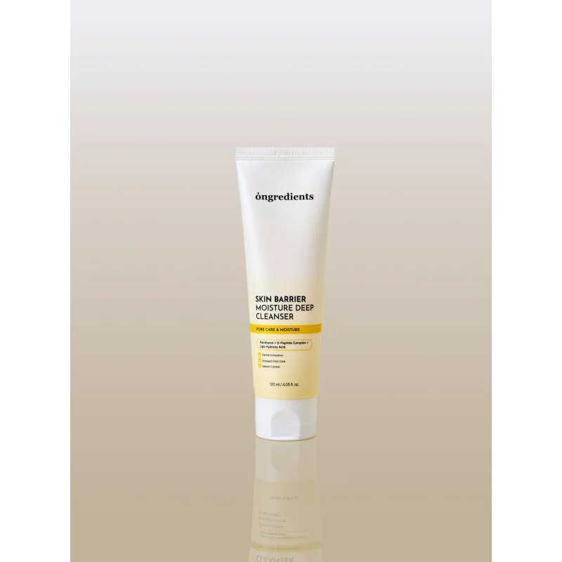 Ongredients Skin Barrier Moisture Deep Cleanser nežni čistilni gel za krepitev kožne pregrade 120 ml