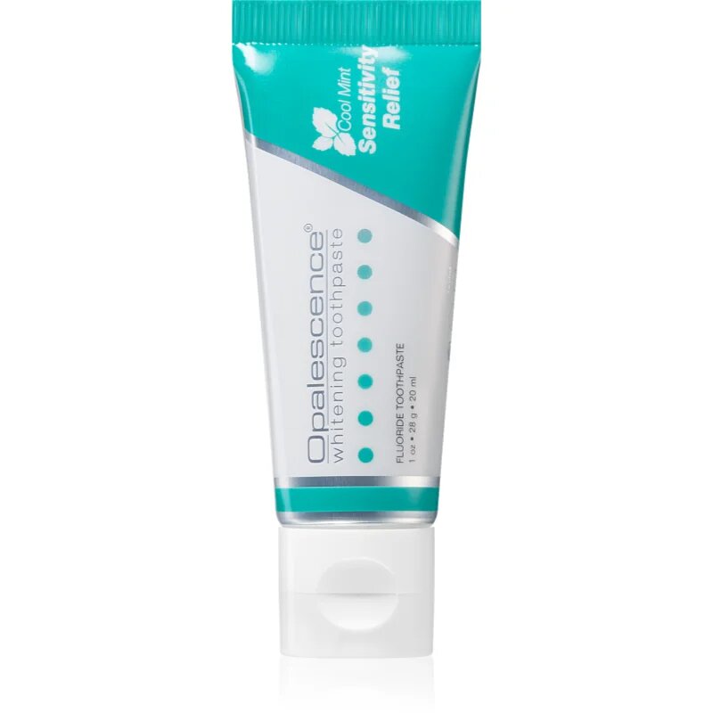 Opalescence Whitening Sensitivity Relief belilna zobna pasta za občutljive zobe okus Cool Mint 20 ml