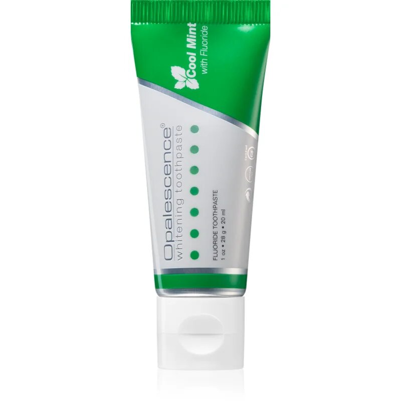 Opalescence Whitening zobna pasta za beljenje zob s fluoridom okus Cool Mint 20 ml