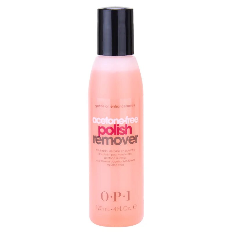 OPI Acetone-Free odstranjevalec laka za nohte 110 ml