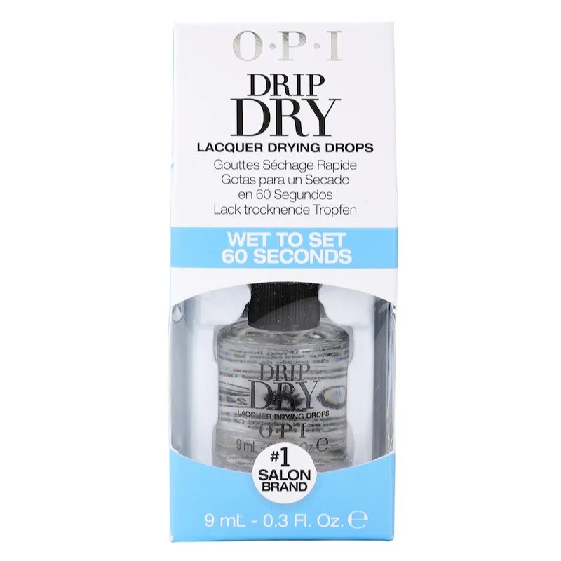 OPI Drip Dry kapljice ki pospešujejo sušenje laka 8 ml