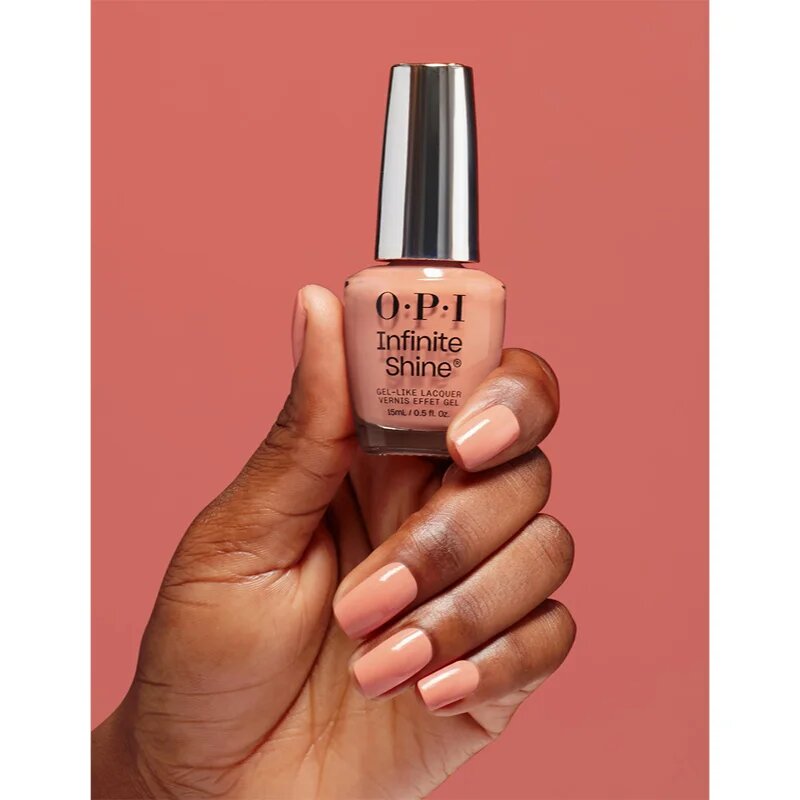 OPI Infinite Shine Silk lak za nohte z gel učinkom A Sherbert Thing 15 ml