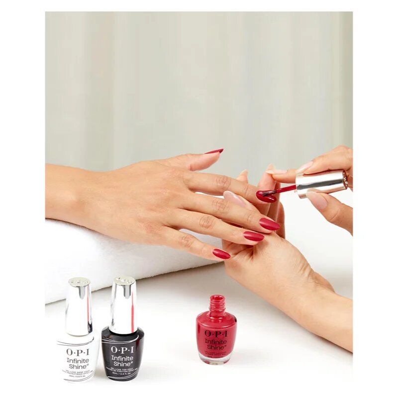 OPI Infinite Shine Silk lak za nohte z gel učinkom Dutch Tulips 15 ml