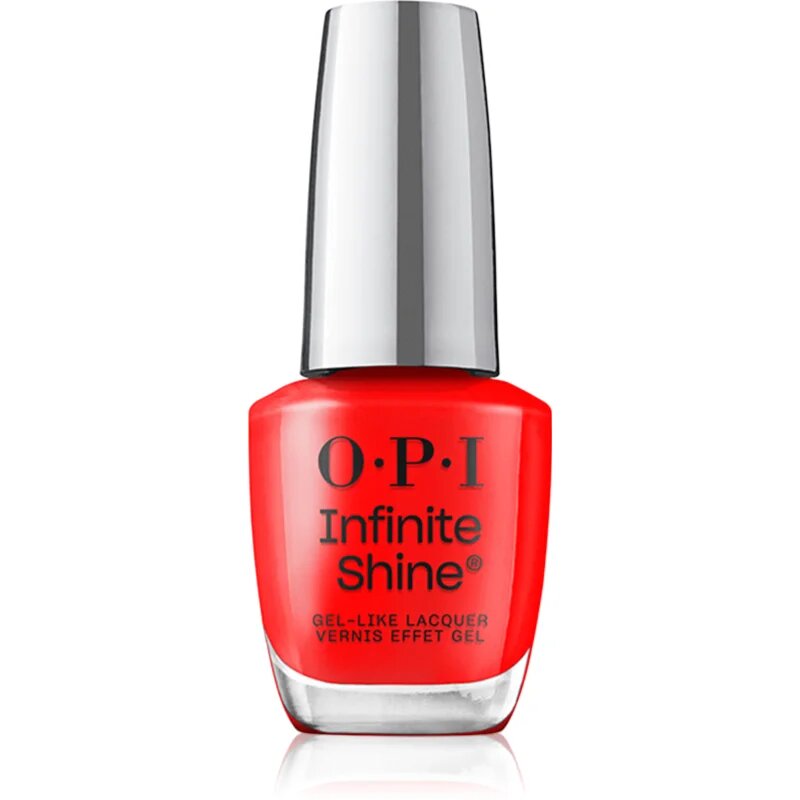 OPI Make ‘Em Jelly! Infinity Shine lak za nohte odtenek Drop It Like It’s Hawt 15 ml