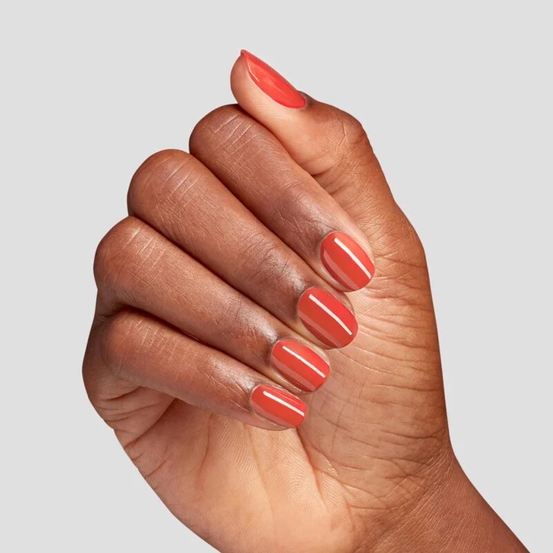 OPI Make ‘Em Jelly! Infinity Shine lak za nohte odtenek Drop It Like It’s Hawt 15 ml
