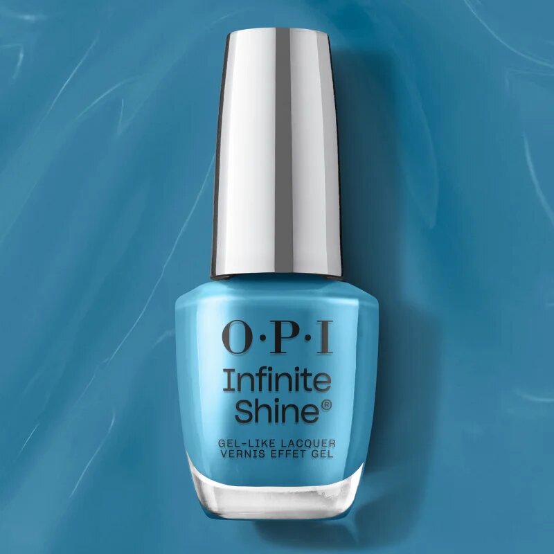 OPI Make ‘Em Jelly! Infinity Shine lak za nohte odtenek It’s in Your Jeans 15 ml