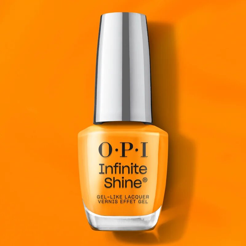 OPI Make ‘Em Jelly! Infinity Shine lak za nohte odtenek Vogue Into the Sunset 15 ml