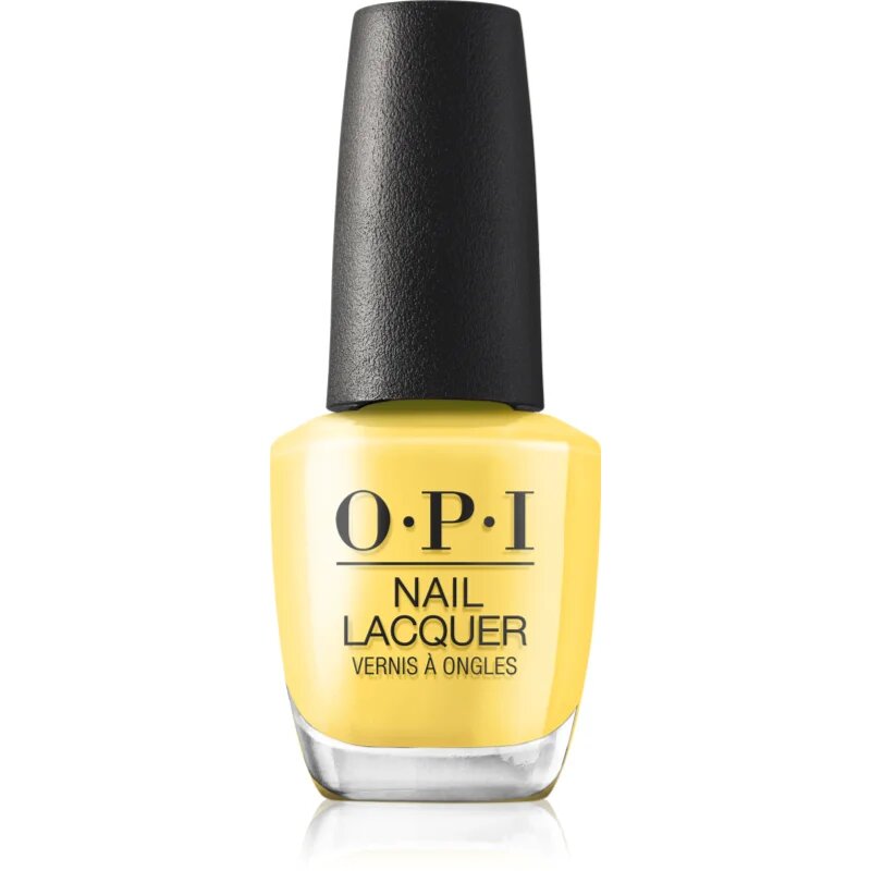 OPI Make ‘Em Jelly! Nail Lacquer lak za nohte odtenek Daffodil Duck Walk 15 ml