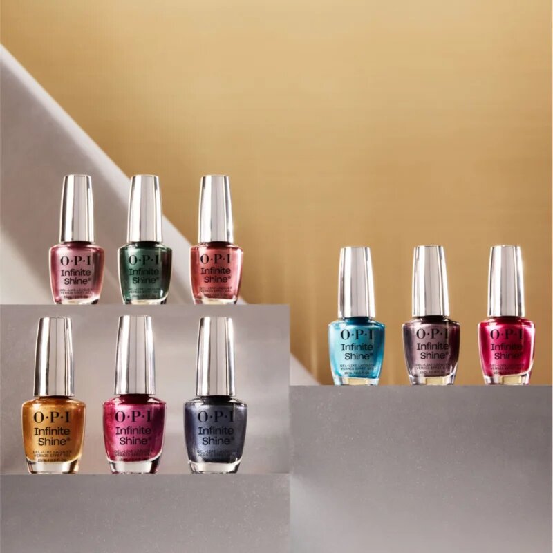 OPI Metalic Mega Mix Infinite Shine lak za nohte odtenek 2000 Karats 15 ml