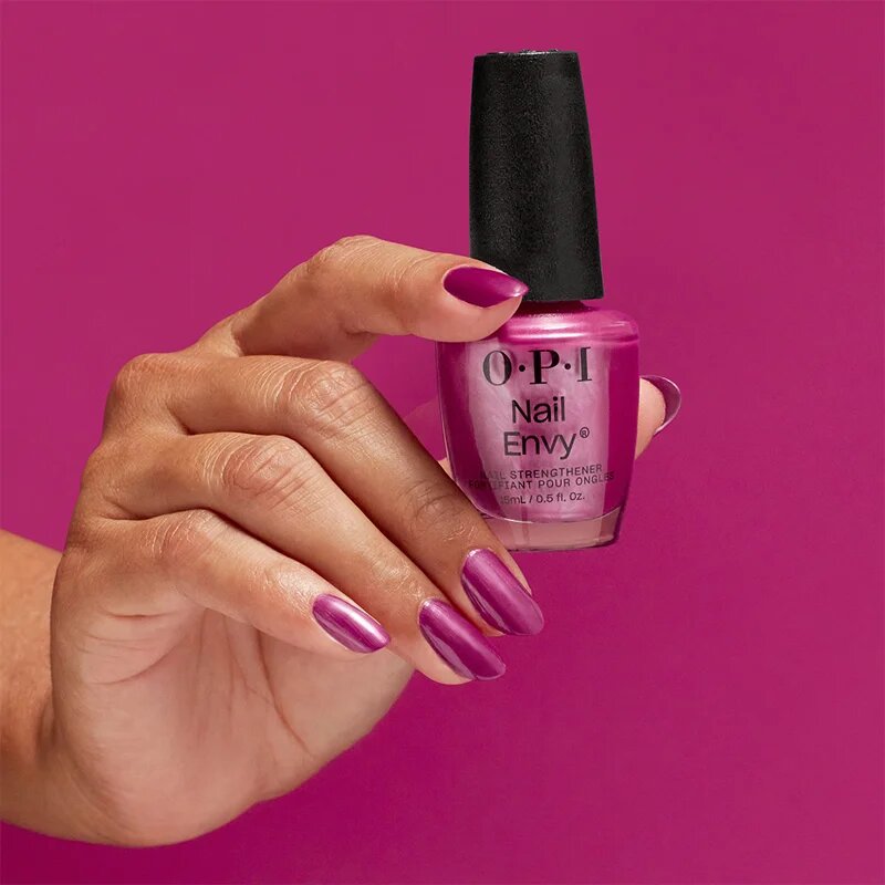 OPI Nail Envy hranilni lak za nohte Powerful Pink 15 ml
