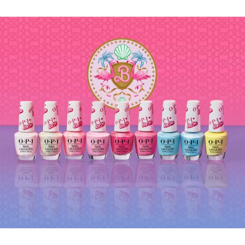 OPI Nail Lacquer Barbie lak za nohte Hi Ken! 15 ml