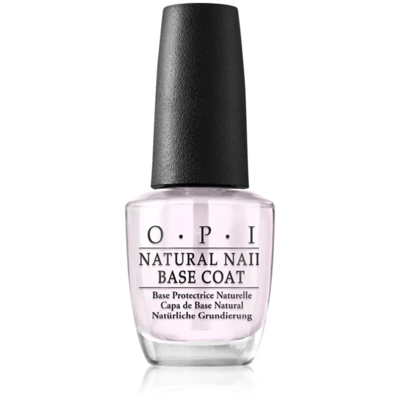 OPI Natural Nail Base Coat podlaga za nohte 15 ml