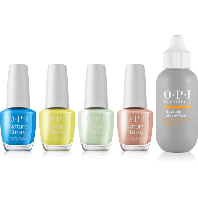OPI Nature Strong bundle set za nohte