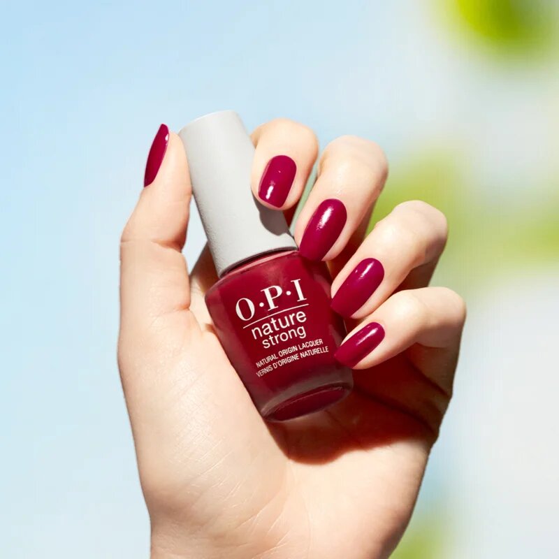OPI Nature Strong lak za nohte A Bloom with a View 15 ml